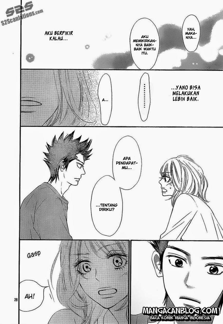 Kimi ni Todoke chapter 87